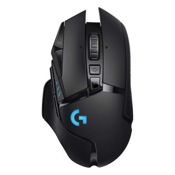 Logitech G502 LIGHTSPEED 25600 DPI Kablosuz Oyuncu Mouse Siyah