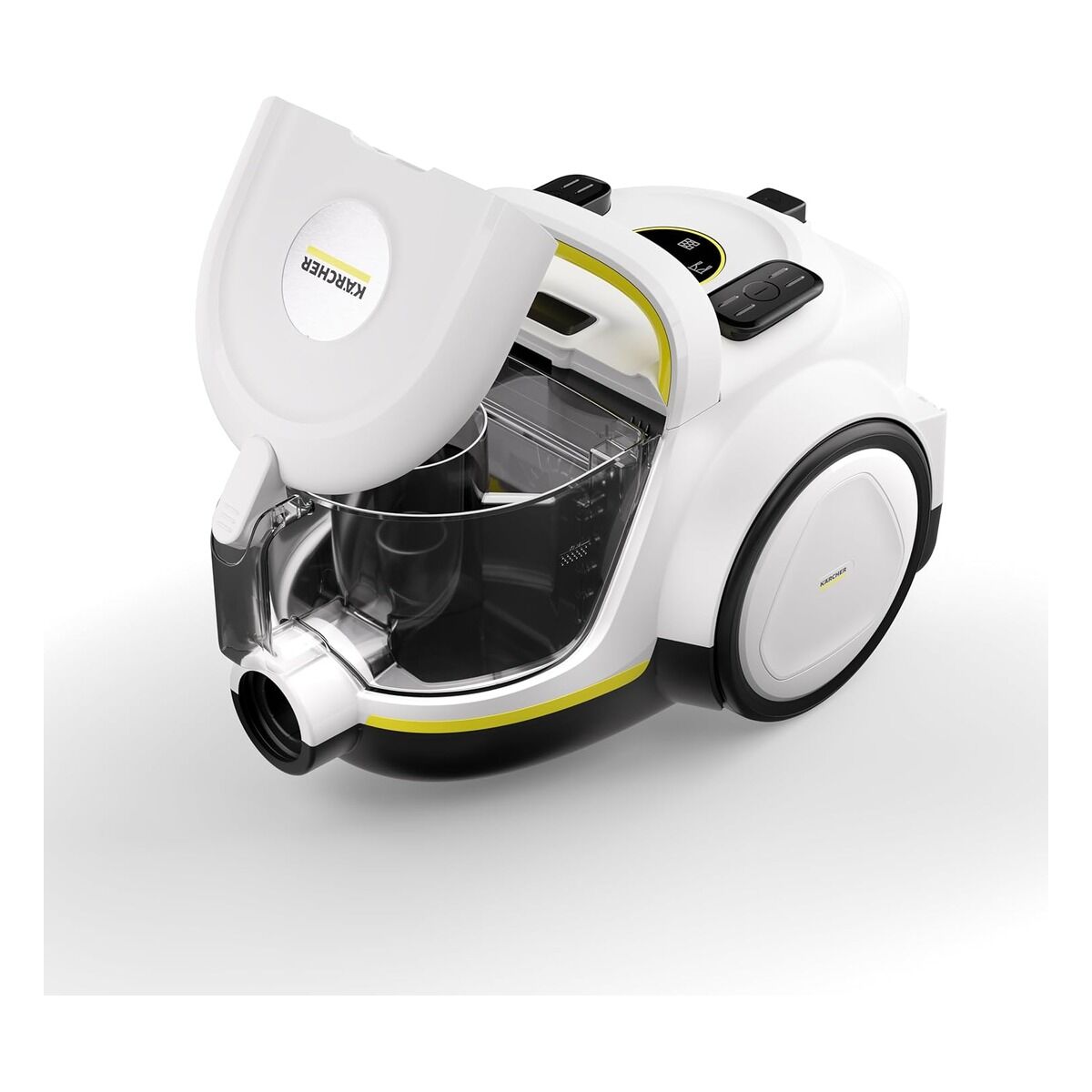 Kärcher VCC 6 CycloneX DualControl Pet+ Toz Torbasız Süpürge Evcil Hayvan Başlıklı