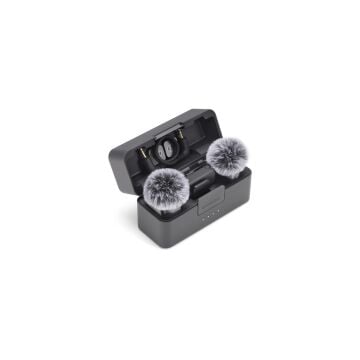 DJI Mic Mini 2 (2 TX + 1 RX + Charging Case) Kablosuz Mikrofon Seti