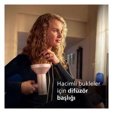 Philips BHD837/10 8000 Serisi DC Motorlu Saç Kurutma Makinesi