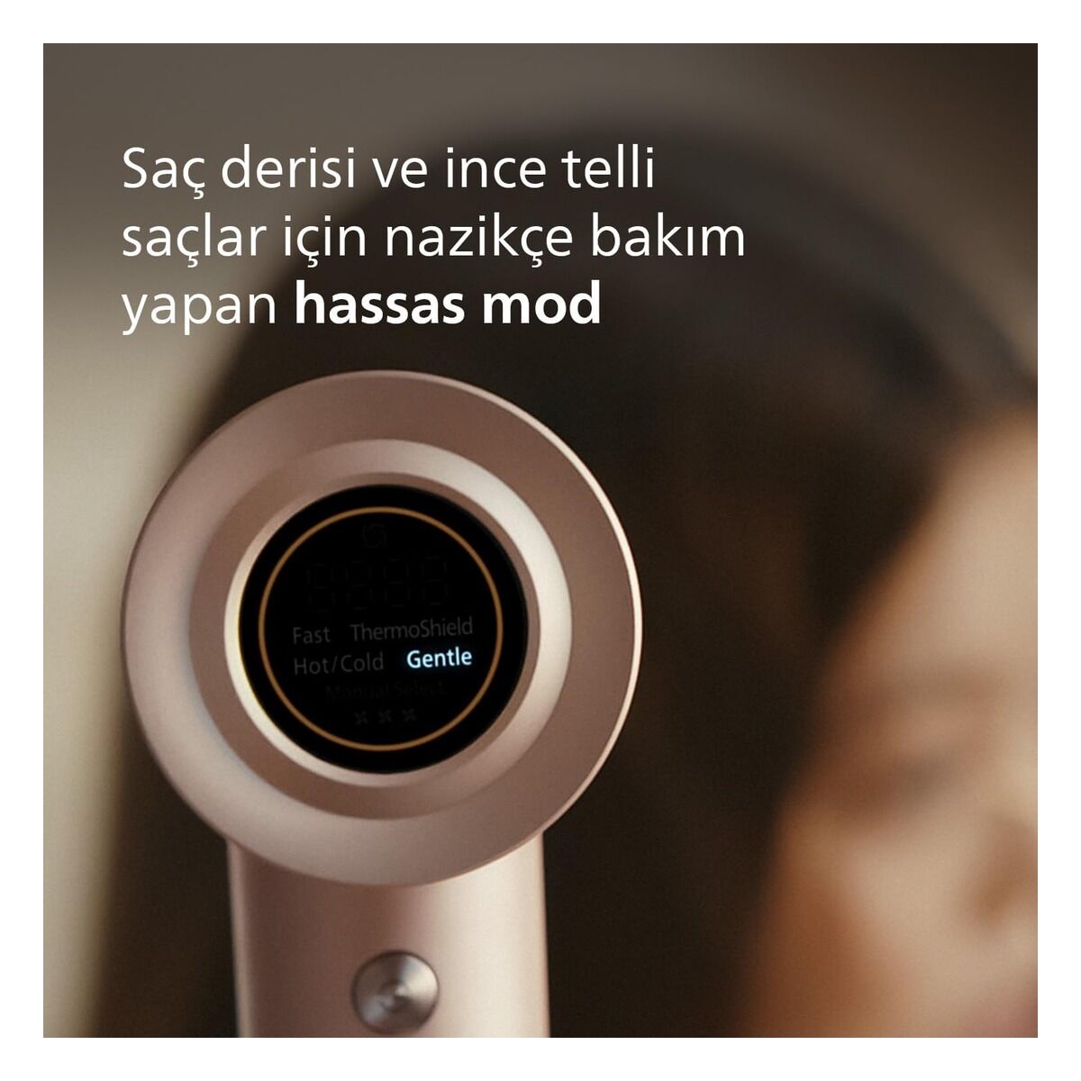 Philips BHD837/10 8000 Serisi DC Motorlu Saç Kurutma Makinesi