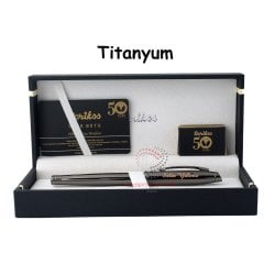 Scrikss Titanyum İsme Özel Dolma Kalem