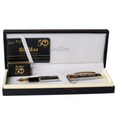 Scrikss Gold Krom İsme Özel Dolma Kalem