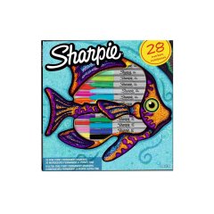 Sharpie Fine Balık Ultra Marker 28'li
