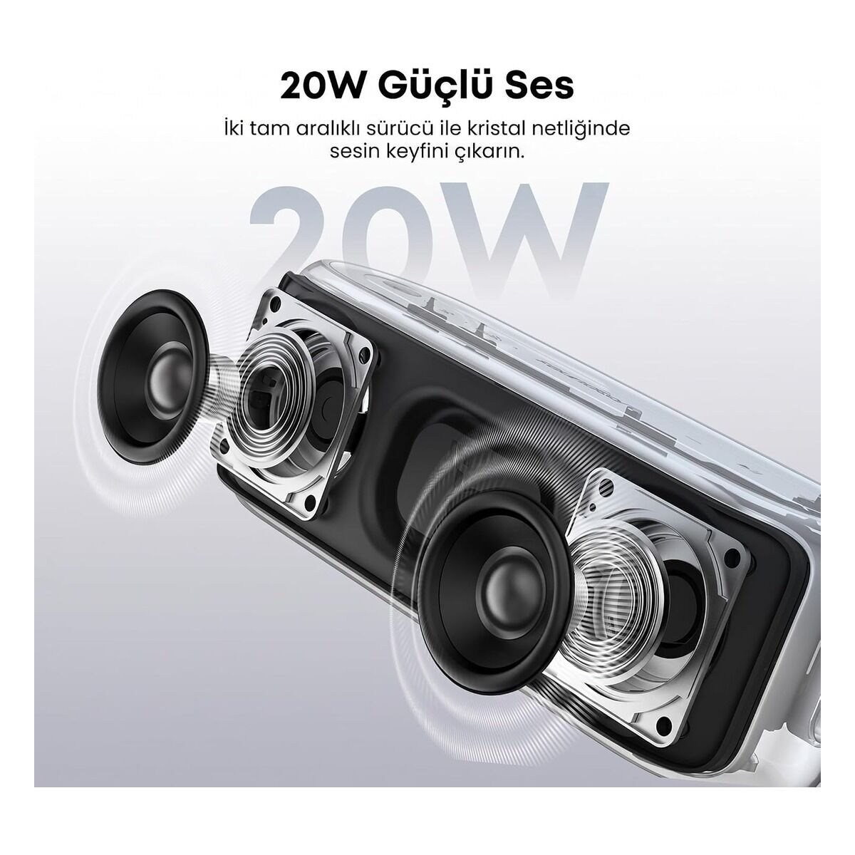 Anker Soundcore Select 2S A3171 20W IPX7 Bluetooth Hoparlör Siyah