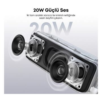 Anker Soundcore Select 2S A3171 20W Bluetooth Hoparlör IPX7 Siyah
