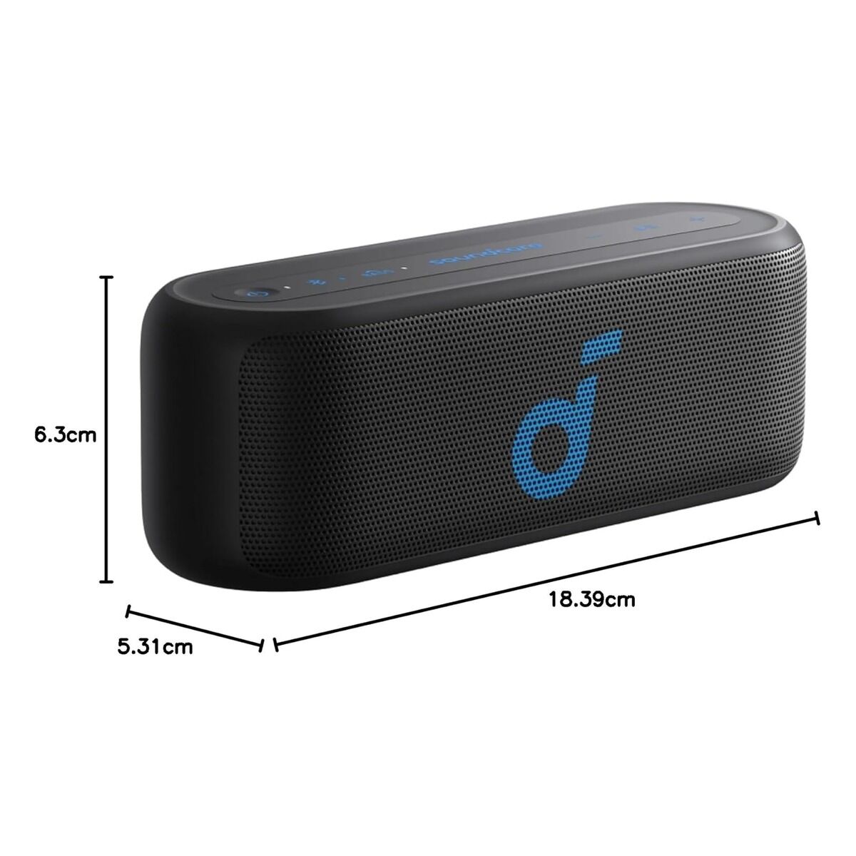 Anker Soundcore Select 2S A3171 20W IPX7 Bluetooth Hoparlör Siyah