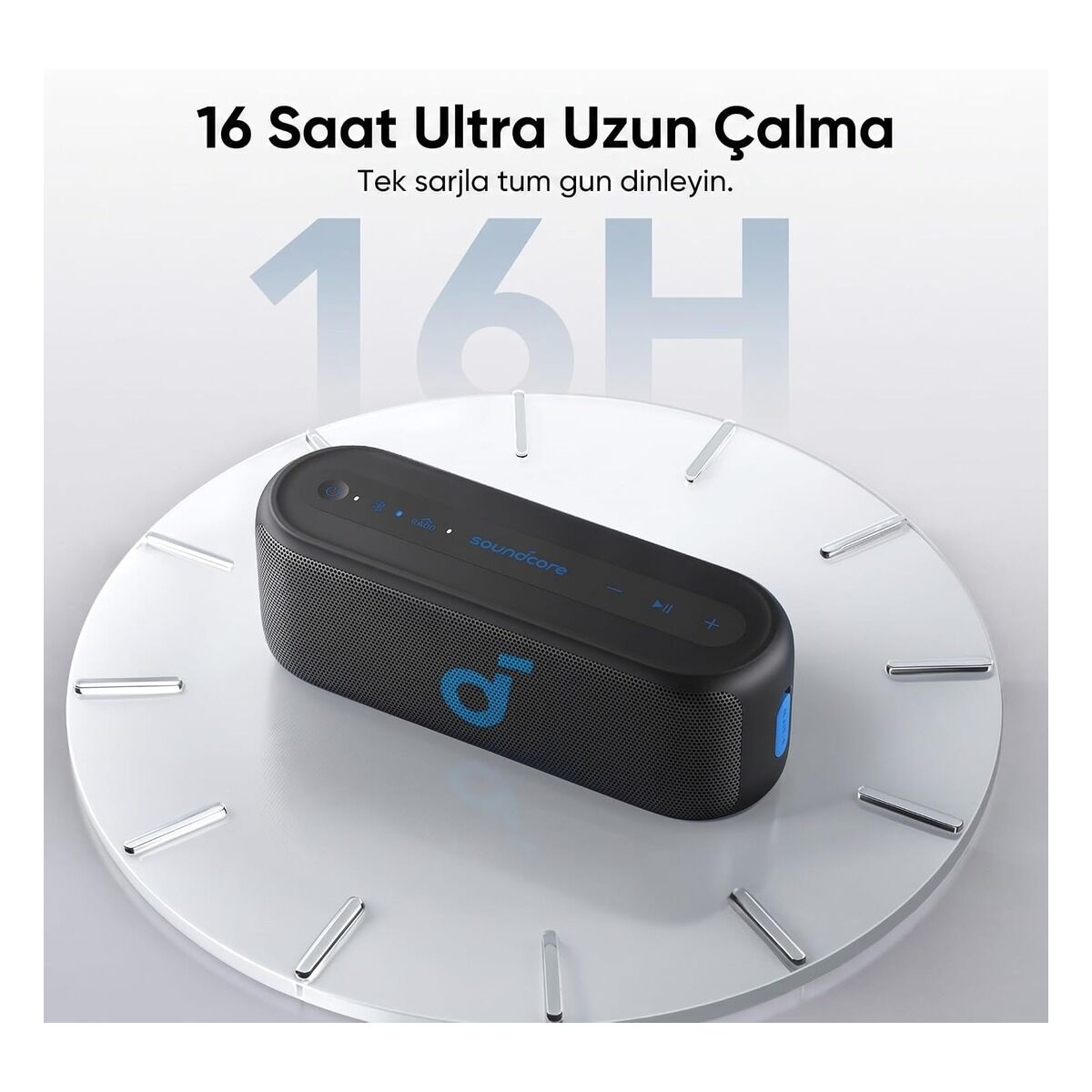 Anker Soundcore Select 2S A3171 20W IPX7 Bluetooth Hoparlör Siyah
