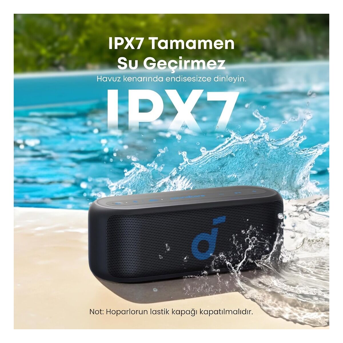 Anker Soundcore Select 2S A3171 20W IPX7 Bluetooth Hoparlör Siyah