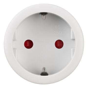 Brennenstuhl Comfort-Line Mini 3+1 Uzaktan Kumandalı İç Mekân Priz Seti