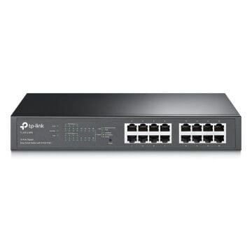TP-Link TL-SG1016PE 16 Port Gigabit 8 Port PoE+ Easy Smart Switch 110W