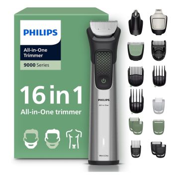 Philips 9000 Serisi MG9532/15 16’sı 1 Arada Islak Kuru Erkek Bakım Seti