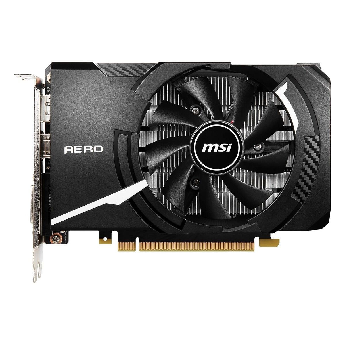 MSI GeForce GTX 1650 D6 AERO ITX OCV1 4GB GDDR6 128 Bit Ekran