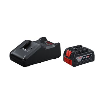 1 x GBA 18V 4.0Ah + GAL 18V-40