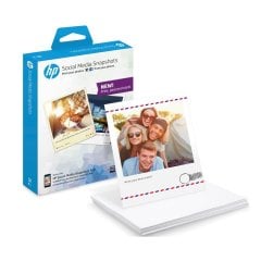 HP Social Media Snapshots W2G60A Fotoğraf Kağıdı