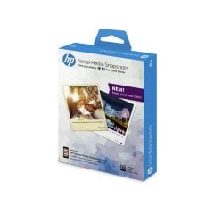 HP Social Media Snapshots W2G60A Fotoğraf Kağıdı