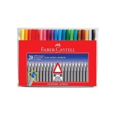 Faber-Castell Grip Finepen Keçe Uç 0.4mm 20'li Poşet