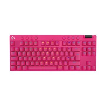 Logitech PRO X TKL Klavye ve Mouse