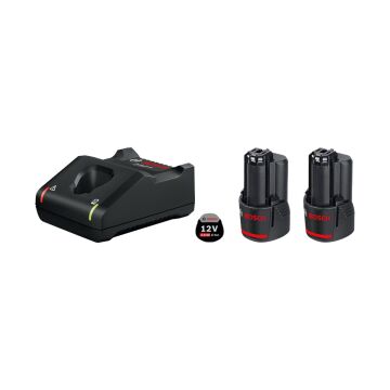 2 x GBA 12V 2.0Ah + GAL 12V-40