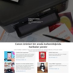 Canon Pixma TS705 Ink-Jet Wi-Fi Yazıcı