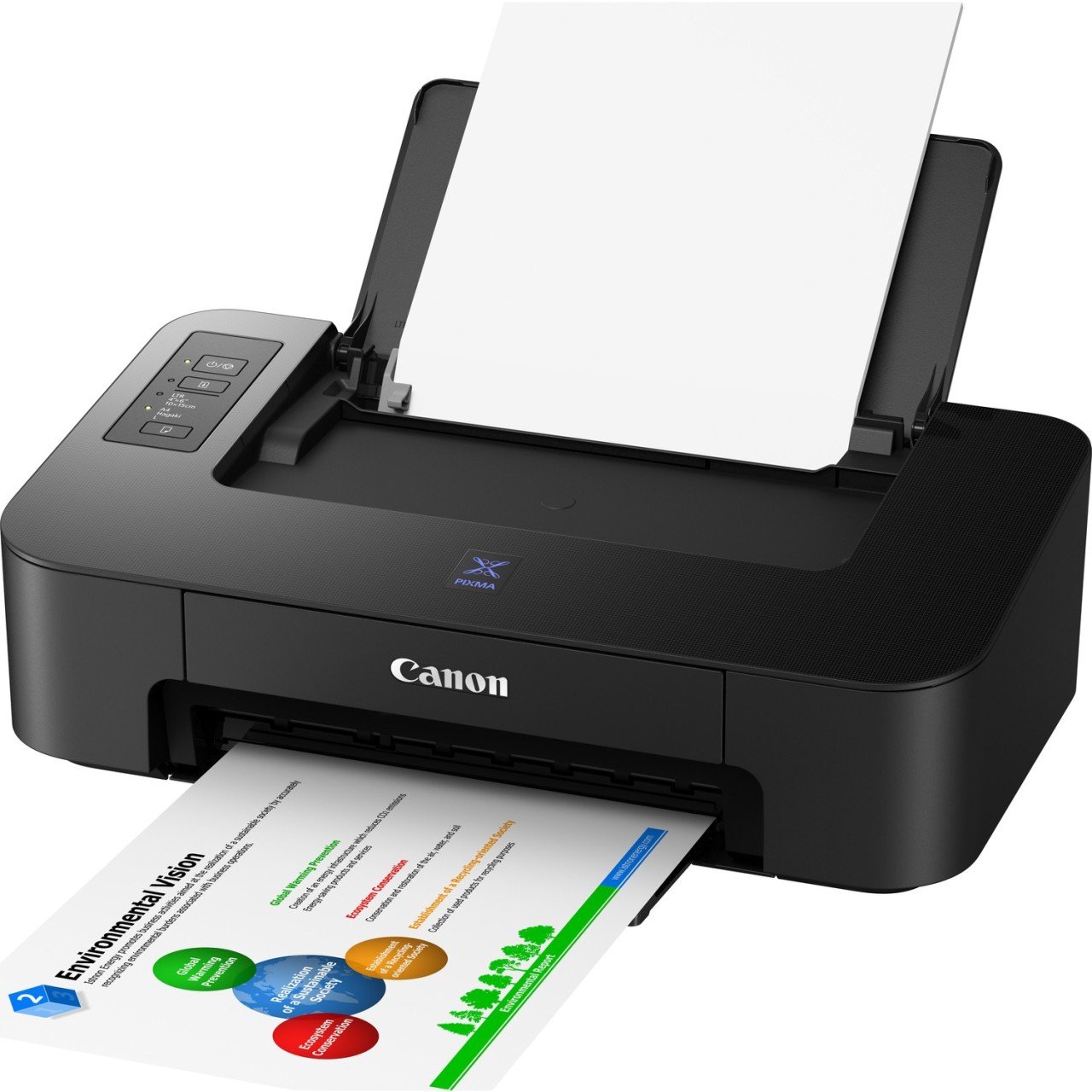 Canon Pixma E204 Renkli Mürekkep Püskürtmeli Yazıcı