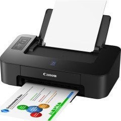 Canon Pixma E204 Renkli Mürekkep Püskürtmeli Yazıcı