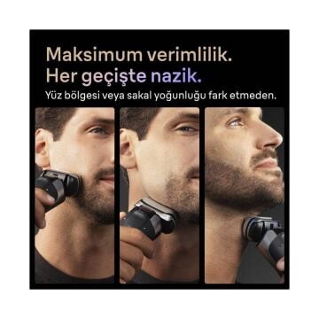Braun Series 9 PRO+ Elektrikli Tıraş Makinesi, Islak ve Kuru, SmartCare Merkezi, 9675CC