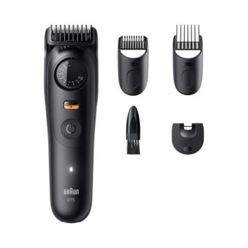 Braun Sakal Düzeltici Series 5, +4 Aksesuar, 40 Uzunluk, Keskin Bıçak, BT5520 Tıraş Makineleri