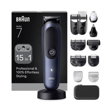 Braun Hepsi Bir Arada Series 7, 15'i 1 arada Tıraş Kiti, ProBlade, AutoSense, AIO7580 Tıraş Makineleri