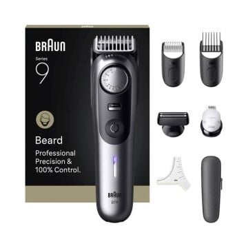 Braun Sakal Düzeltici Series 9, +7 Berber Ekipmanları, 52 Uzunluk, ProBlade, BT9520 Tıraş Makineleri