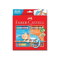 Faber-Castell Bicolor Boya Kalemi 48 Renk