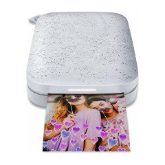HP Sprocket 200 1AS85A Beyaz Fotoğraf Yazıcısı