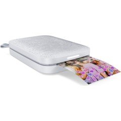HP Sprocket 200 1AS85A Beyaz Fotoğraf Yazıcısı
