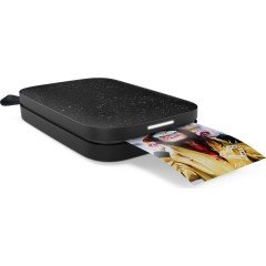 HP  200  Sprocket 1AS86AFotoğraf Yazıcı Siyah