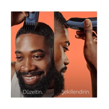 Braun Series 5 HC5350, Erkekler İçin 17 Uzunluk Ayarına Sahip Saç Kesme Makinesi Tıraş Makineleri
