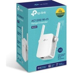 TP Link RE305 1200 Mbps Kablosuz AC Dual Band Harici Antenli Menzil Genişletici