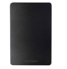 Toshiba Canvio ALU HDTH320EK3AB 2 TB 2,5 İnç Siyah Taşınabilir Disk