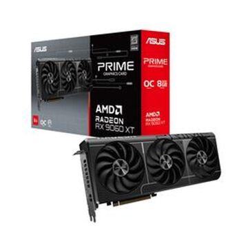 Logitech ASUS PRIME RADEON RX 9060 XT OC 8GB GDDR6 128Bit AMD Ekran Kartı Ses ve Görüntü Sistemleri