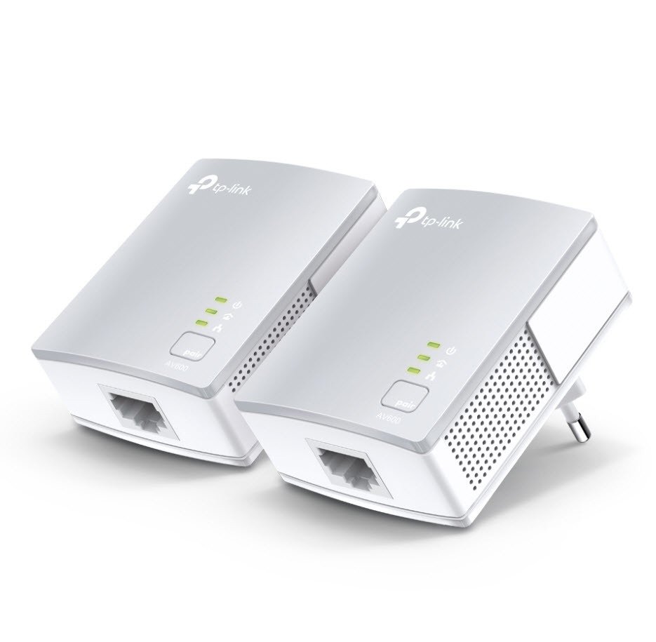 TP-LINK TL-PA4010KIT 500Mbps Tak-Kullan %85 Enerji Tasarruflu Nano Powerline Adaptör