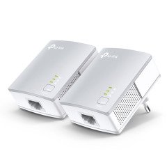 TP-LINK TL-PA4010KIT 500Mbps Tak-Kullan %85 Enerji Tasarruflu Nano Powerline Adaptör