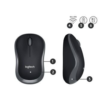 Logitech MK330 Kablosuz Klavye ve Mouse Seti Türkçe Q