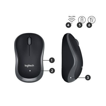 Logitech MK330 Türkçe Q Kablosuz Klavye ve Mouse Seti