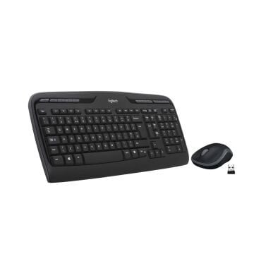 Logitech MK330 Türkçe Q Kablosuz Klavye ve Mouse Seti