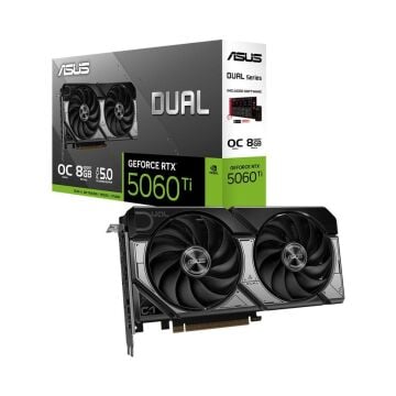 ASUS DUAL-RTX5060TI-O8G 8GB 128Bit GDDR7 DP/HDMI PCI 5.0 Ekran Kartı