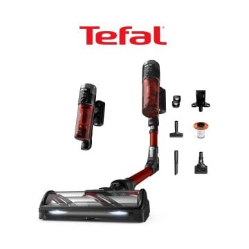 Tefal TY9A7 X-Force Flex 13.60 Animal Kablosuz Şarjlı Dikey Elektrikli Süpürge Elektirikli Ev Aletleri