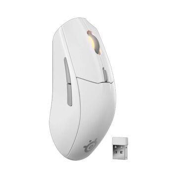 Faber Castel STEELSERIES RIVAL 3 GEN 2 BLUETOOTH VE WIRELESS GAMING MOUSE-BEYAZ Klavye ve Mouse