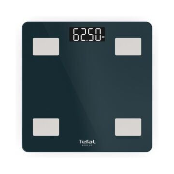Tefal Body Up 2.0 Vücut Ölçüm Göstergeli Akıllı Banyo Tartısı