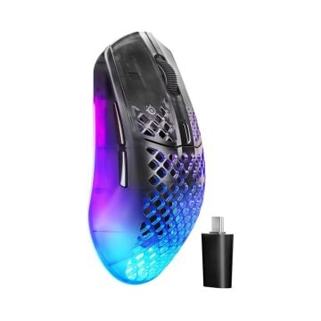 STEELSERIES AEROX 3 SHADOW GEN 2 KABLOSUZ GAMING MOUSE