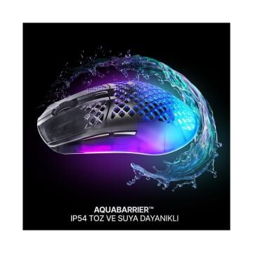 STEELSERIES AEROX 3 SHADOW GEN 2 KABLOSUZ GAMING MOUSE
