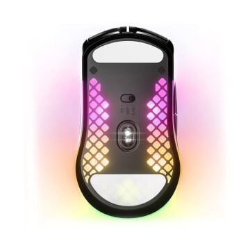 STEELSERIES AEROX 3 ONYX 18000 DPI KABLOSUZ GAMING MOUSE